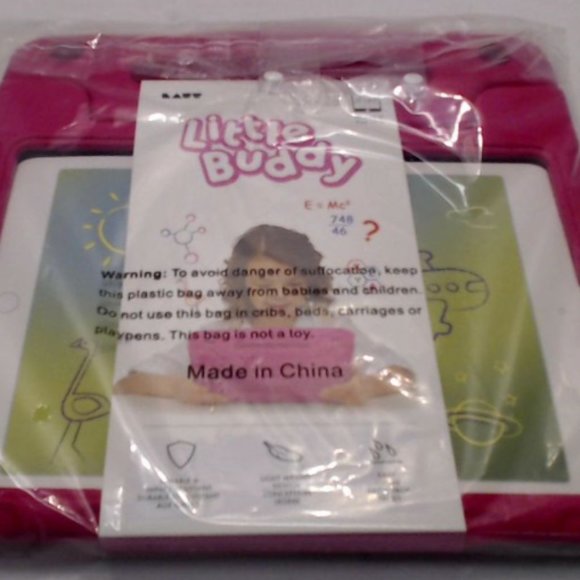 Kids Little Buddy for Ipad Case 10.2" Pink $50 - Picture 3 of 5